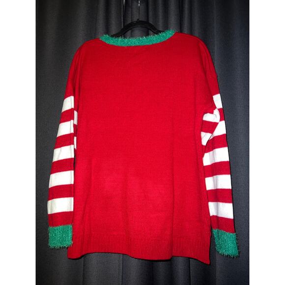 Ugly Christmas Sweater Xmas Size Large NWT - Picture 3 of 3